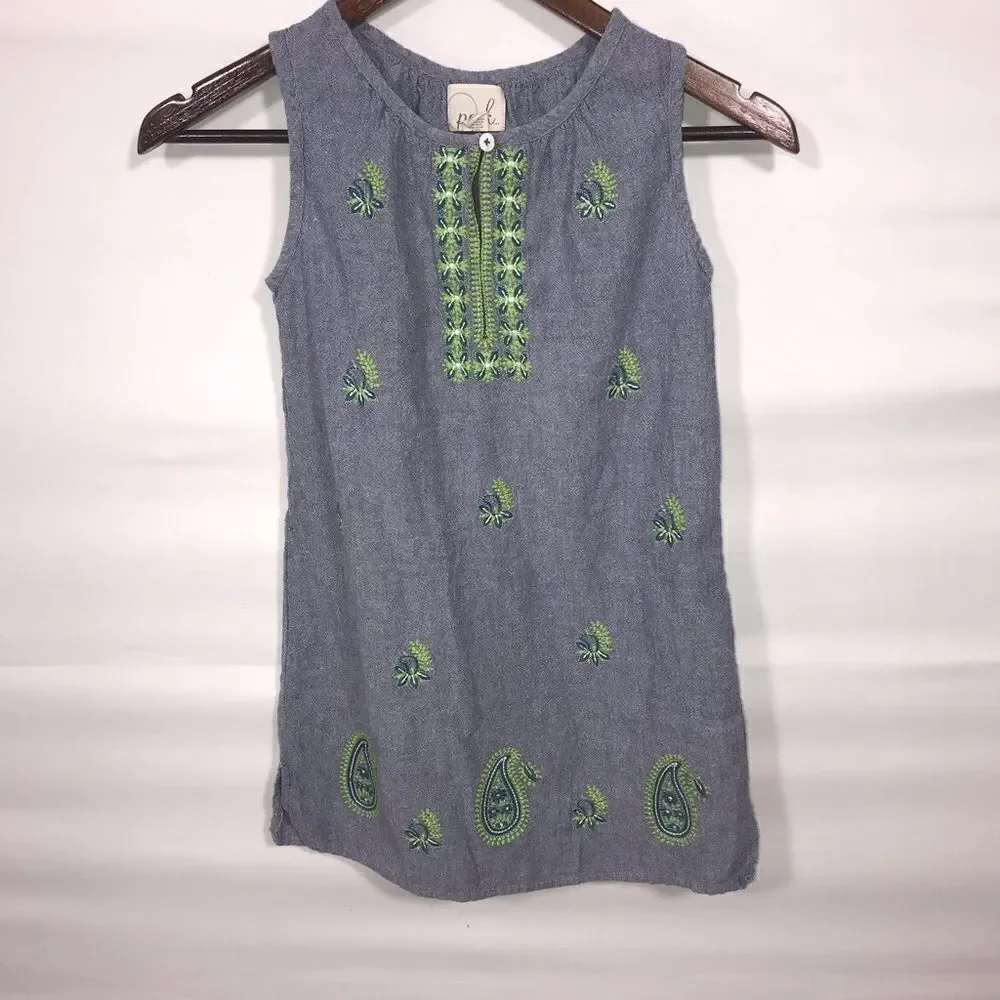 Peek kid chambray